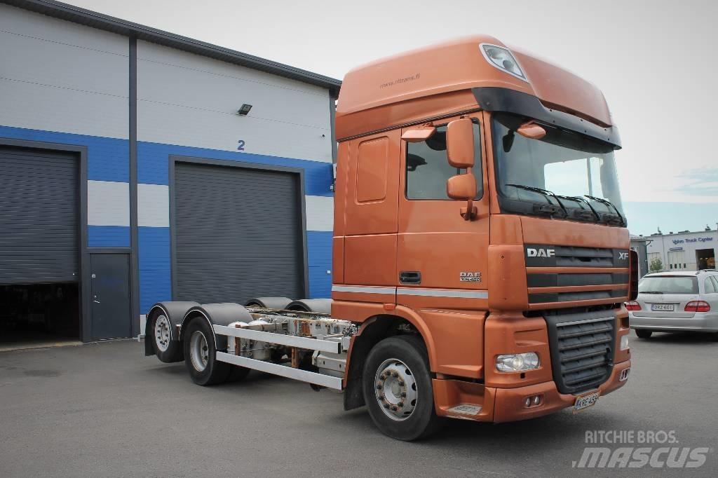 DAF XF105.460 Cab & Chassis Trucks