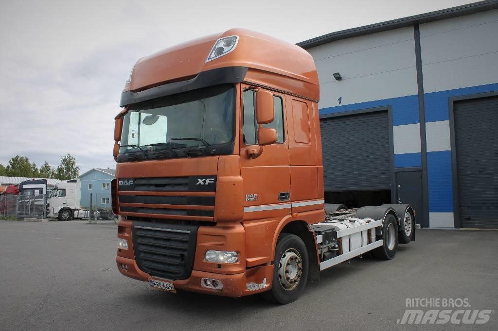 DAF XF105.460 Cab & Chassis Trucks