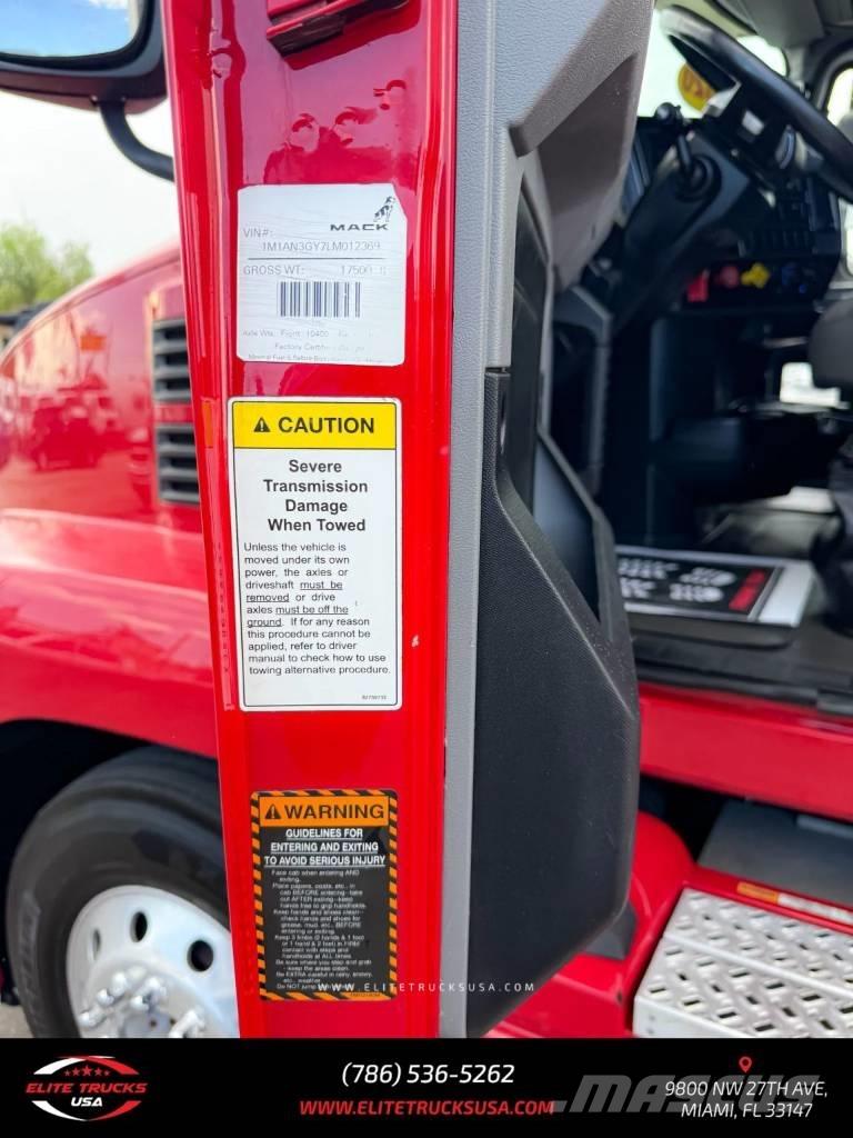 Mack Anthem Conventional Trucks / Tractor Trucks