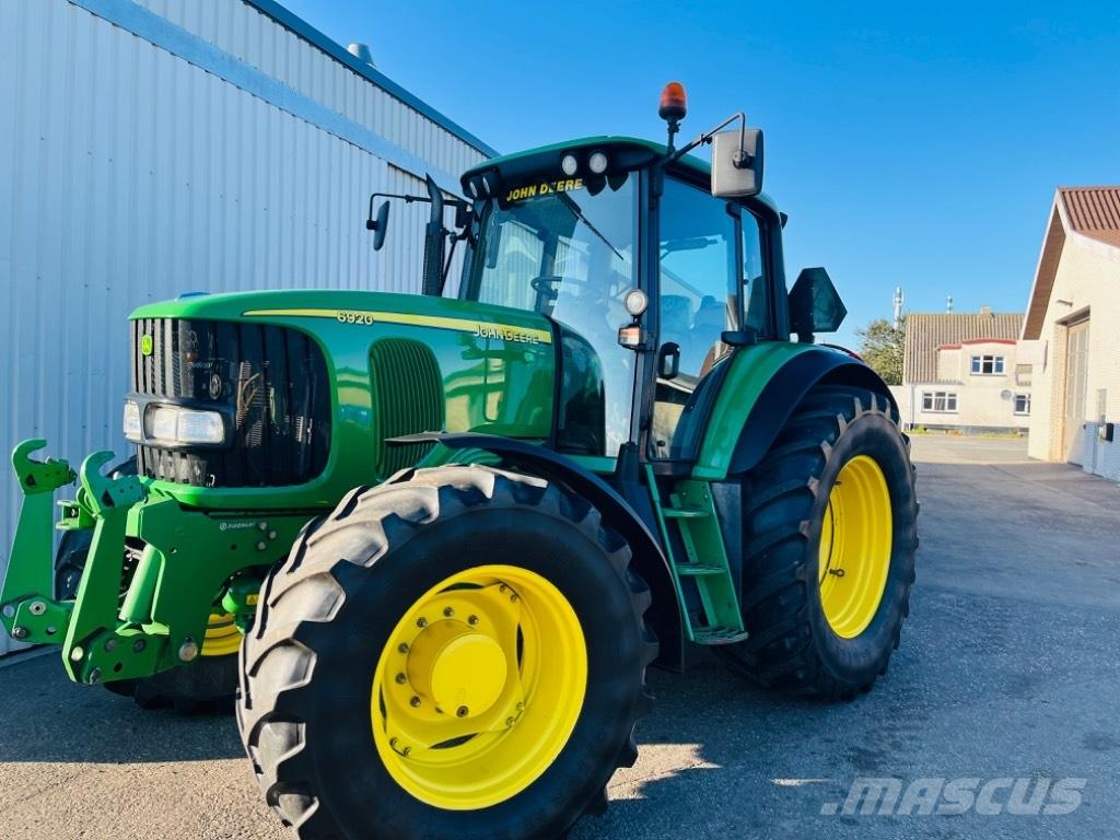 John Deere 6920 TLS Tractors