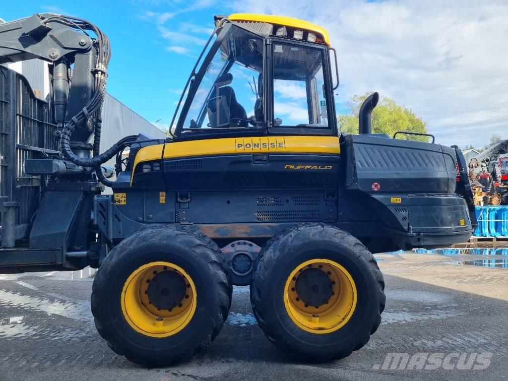 Ponsse Buffalo 8W Forwarders