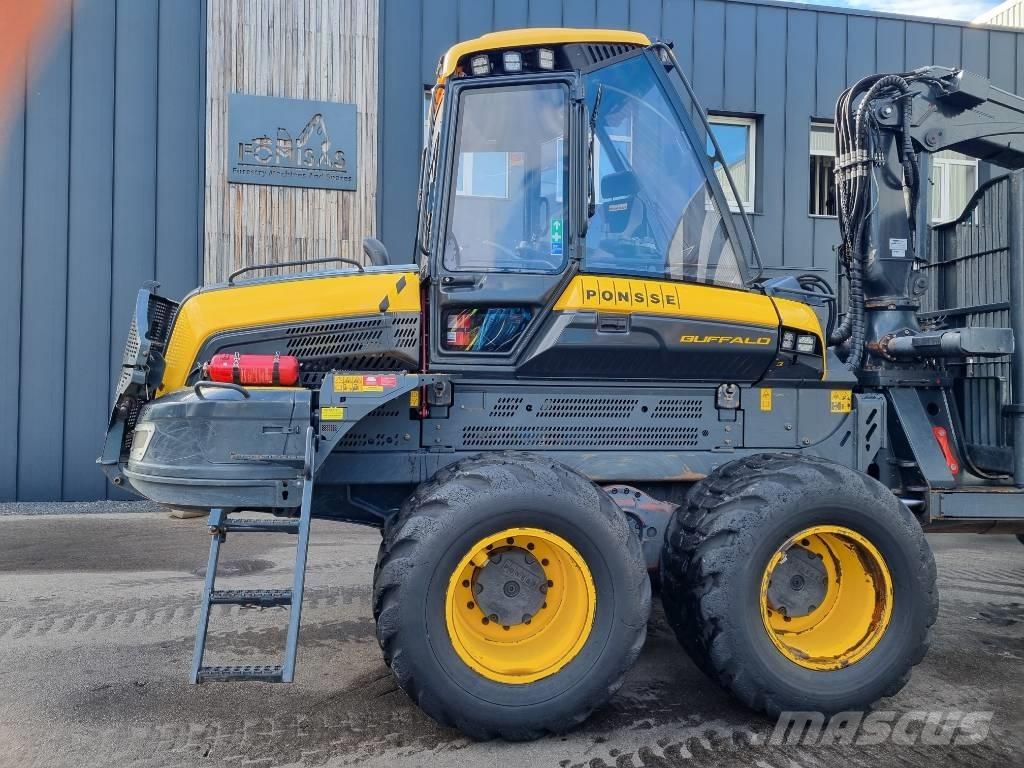 Ponsse Buffalo 8W Forwarders