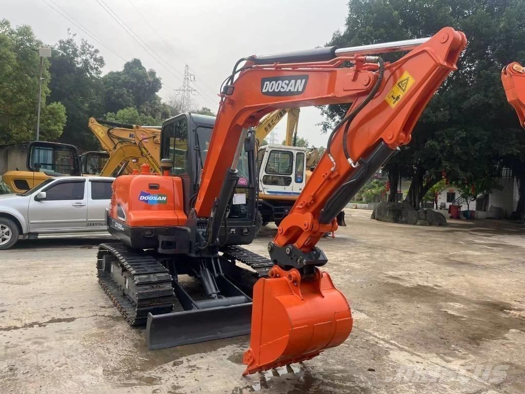 Doosan DX55-9C Mini Excavators <7t (Mini Diggers)