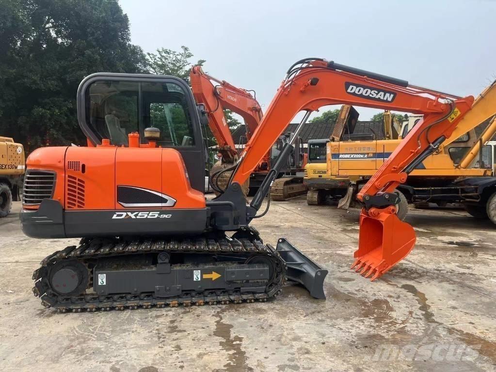 Doosan DX55-9C Mini Excavators <7t (Mini Diggers)