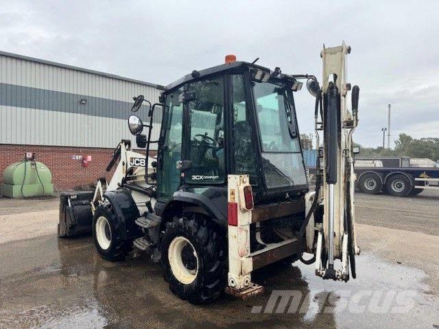 JCB 3CX Compact Backhoe Loaders