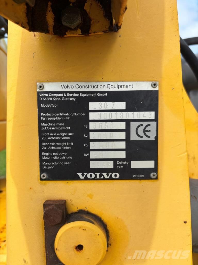 Volvo L30 Mini Loader