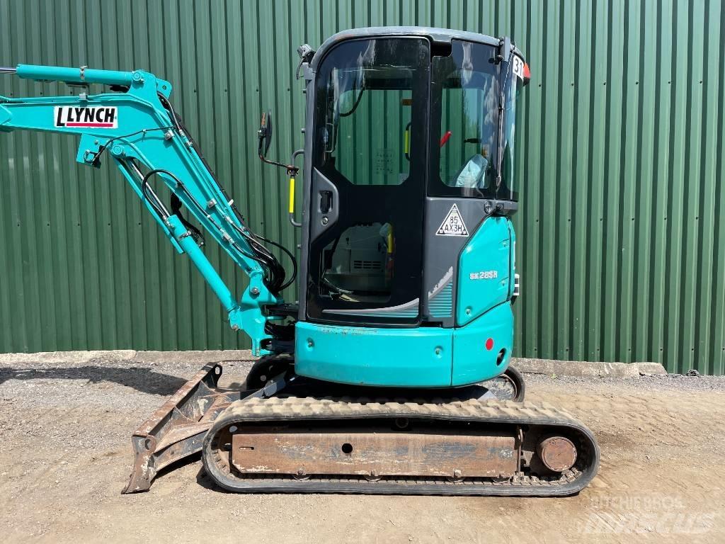Kobelco SK 28 Mini excavators < 7t (Mini diggers)
