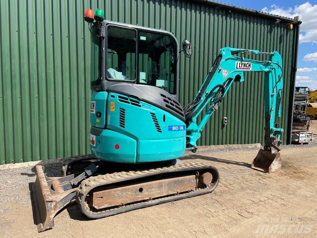 Kobelco SK 28 Mini excavators < 7t (Mini diggers)
