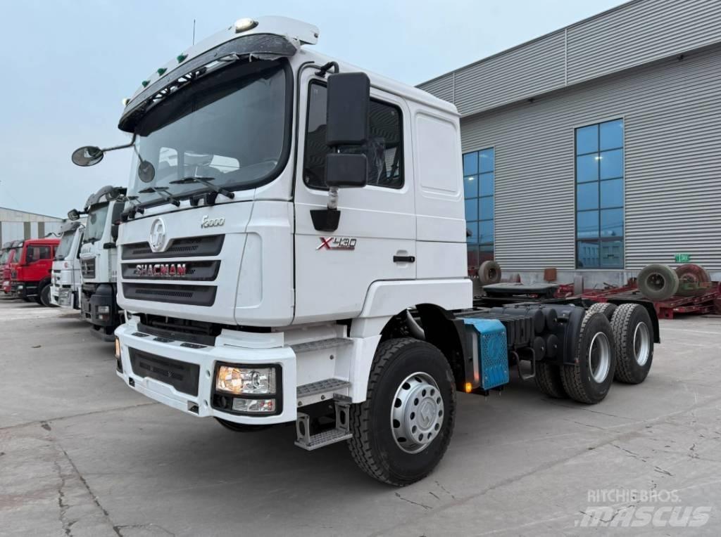 Shacman F 3000 Conventional Trucks / Tractor Trucks
