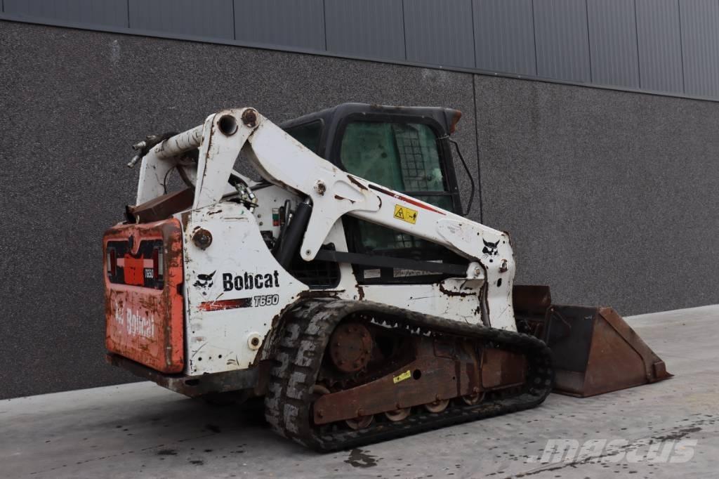 Bobcat T 650 Skid Steer Loaders