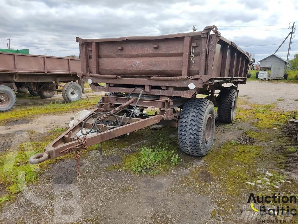  2 PTS-6 Dump Trailers
