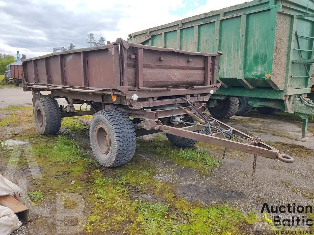  2 PTS-6 Dump Trailers