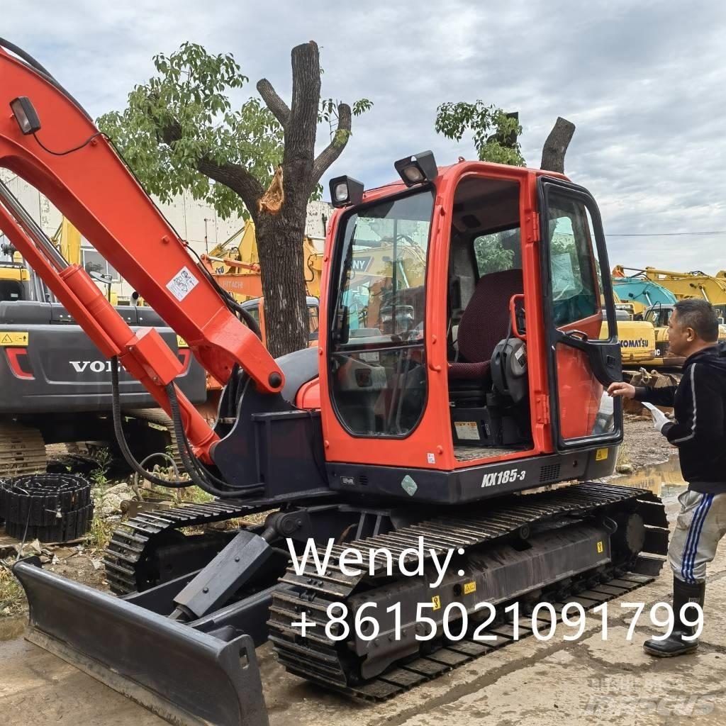 Kubota KX 185-3 Crawler Excavators