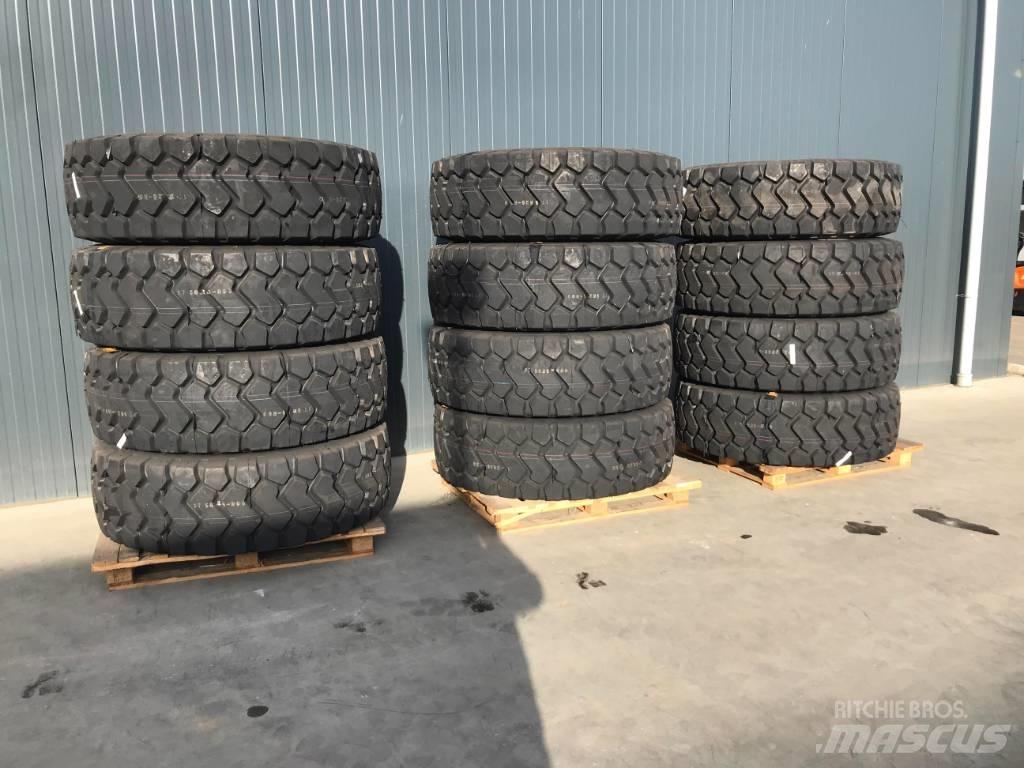  ITR 17.5R25 Tires, wheels and rims