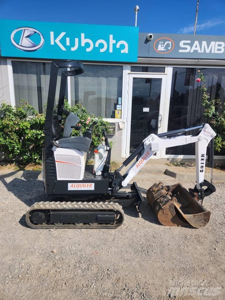 Bobcat E 10z Mini Excavators <7t (Mini Diggers)