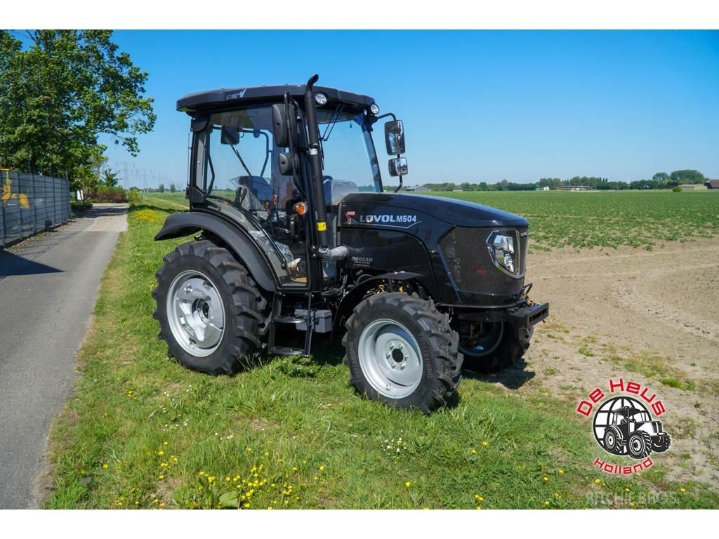Lovol M504 Black Tractors