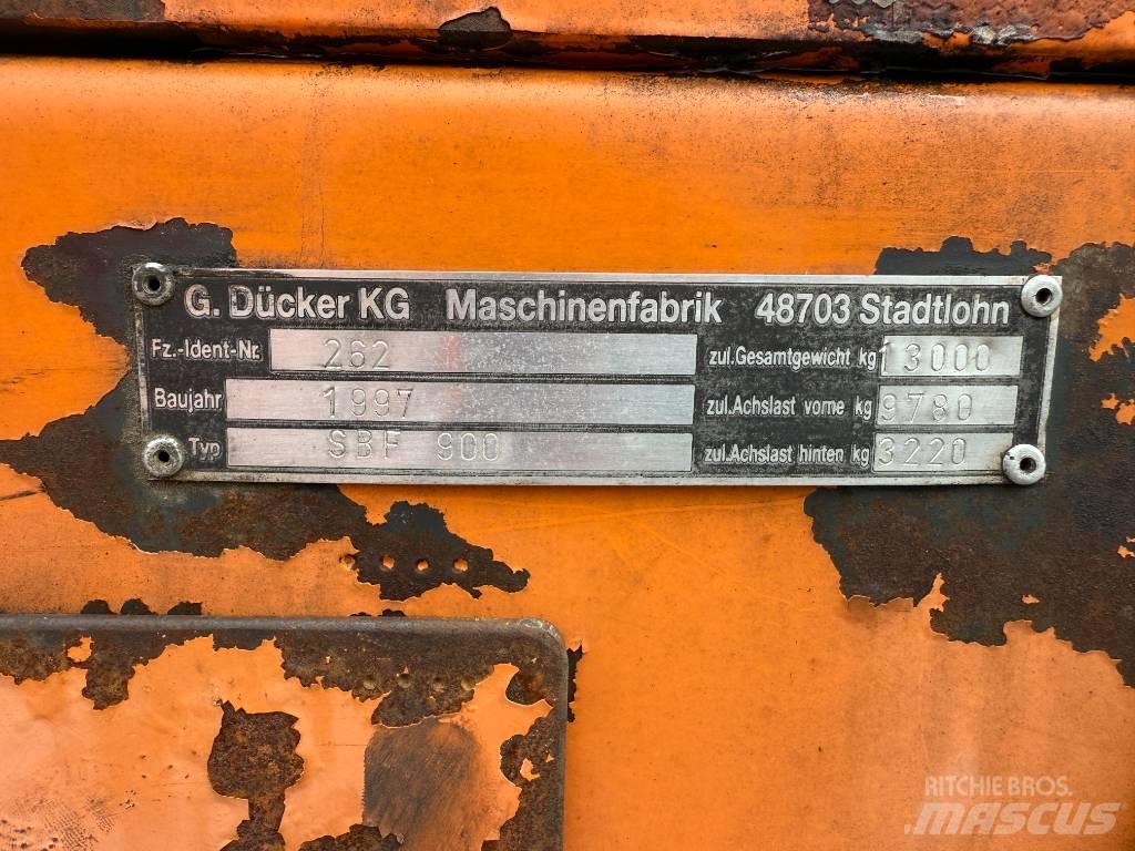 Dücker SBF 900 Other