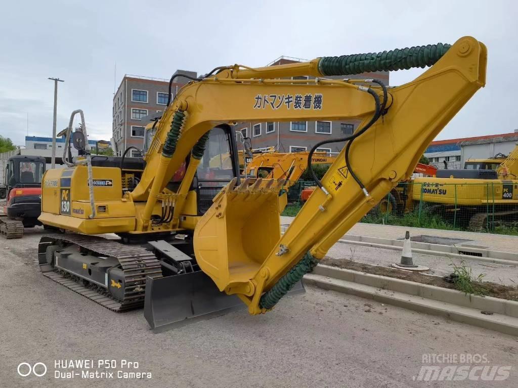 Komatsu PC130 Crawler Excavators
