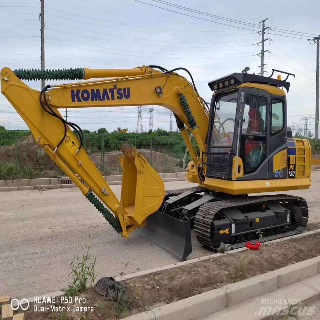 Komatsu PC130 Crawler Excavators