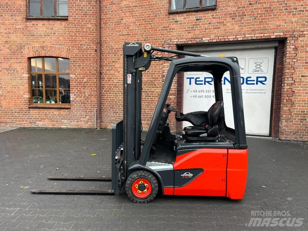 Linde E 15 Electric Forklifts