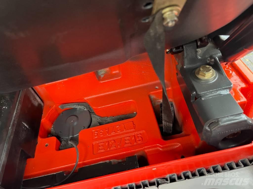 Linde E 15 Electric Forklifts