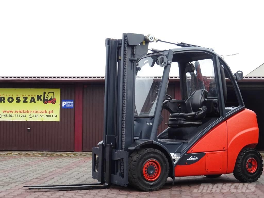 Linde H35D-02 Diesel Forklifts