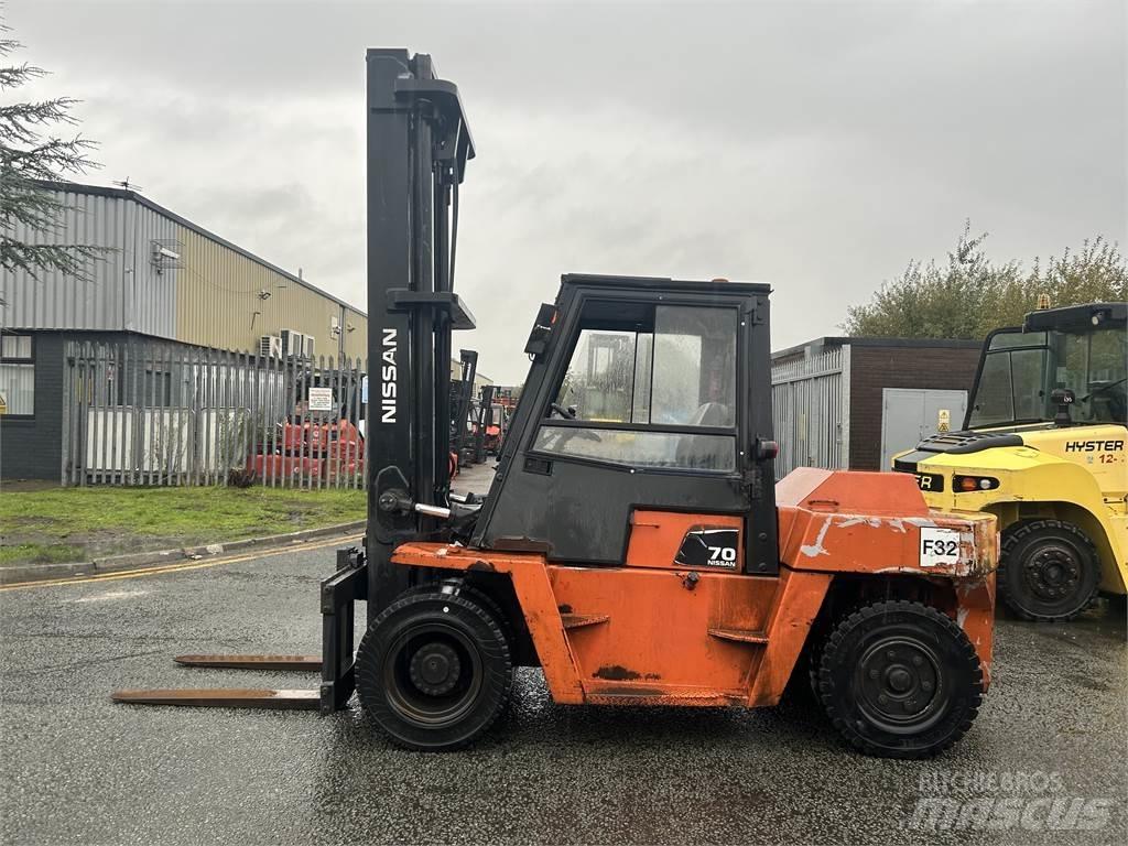 Nissan 20ZVF05H70U Diesel Forklifts