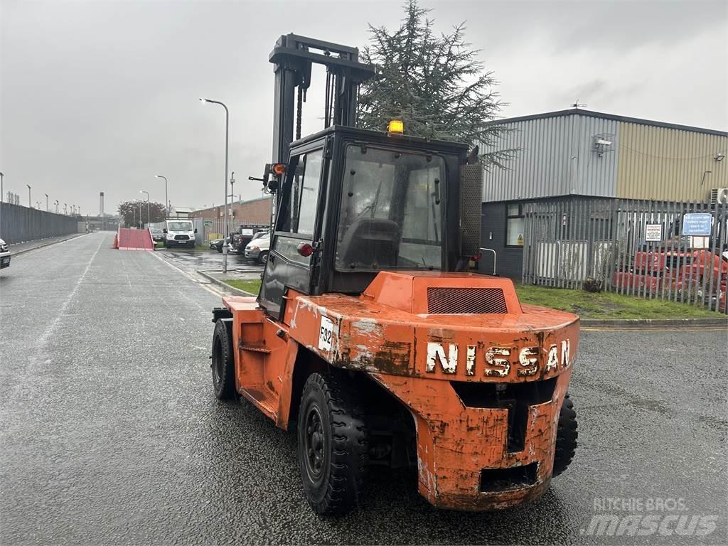 Nissan 20ZVF05H70U Diesel Forklifts