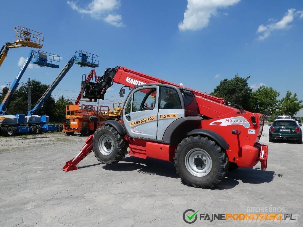 Manitou MT 1840 Telescopic Handlers