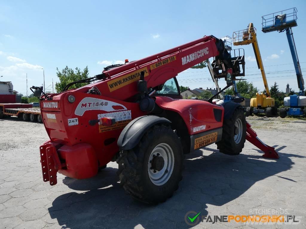 Manitou MT 1840 Telescopic Handlers