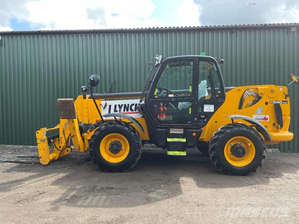 JCB 540-170 Telescopic Handlers