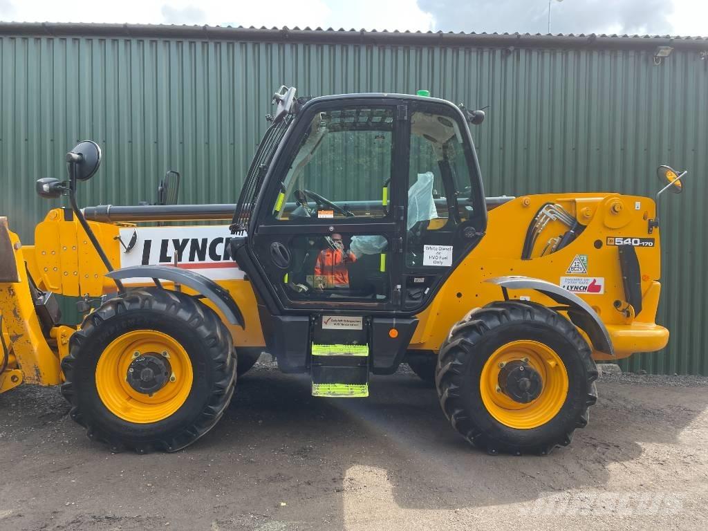 JCB 540-170 Telescopic Handlers