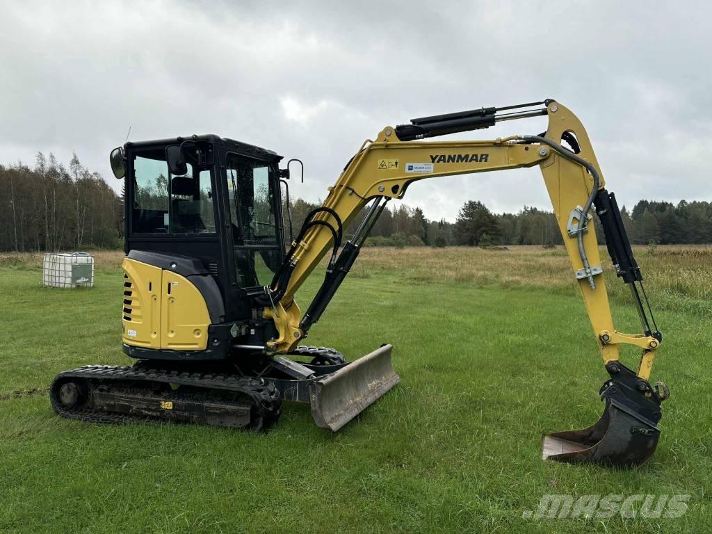 Yanmar Vio 38 Mini Excavators <7t (Mini Diggers)