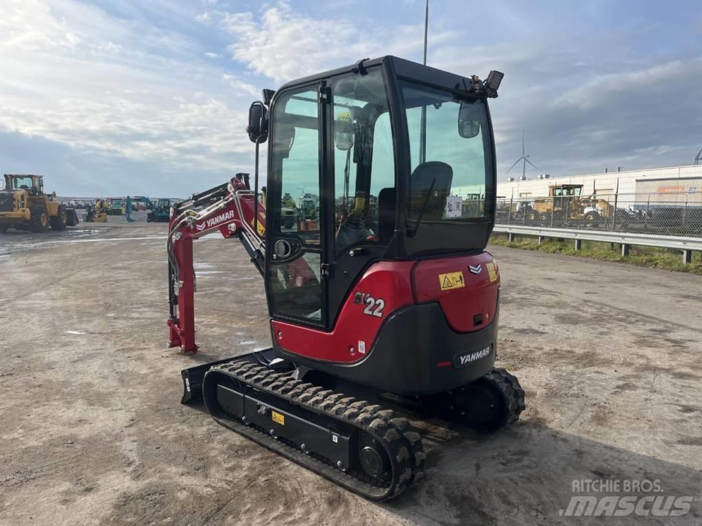 Yanmar SV 22 Mini Excavators <7t (Mini Diggers)