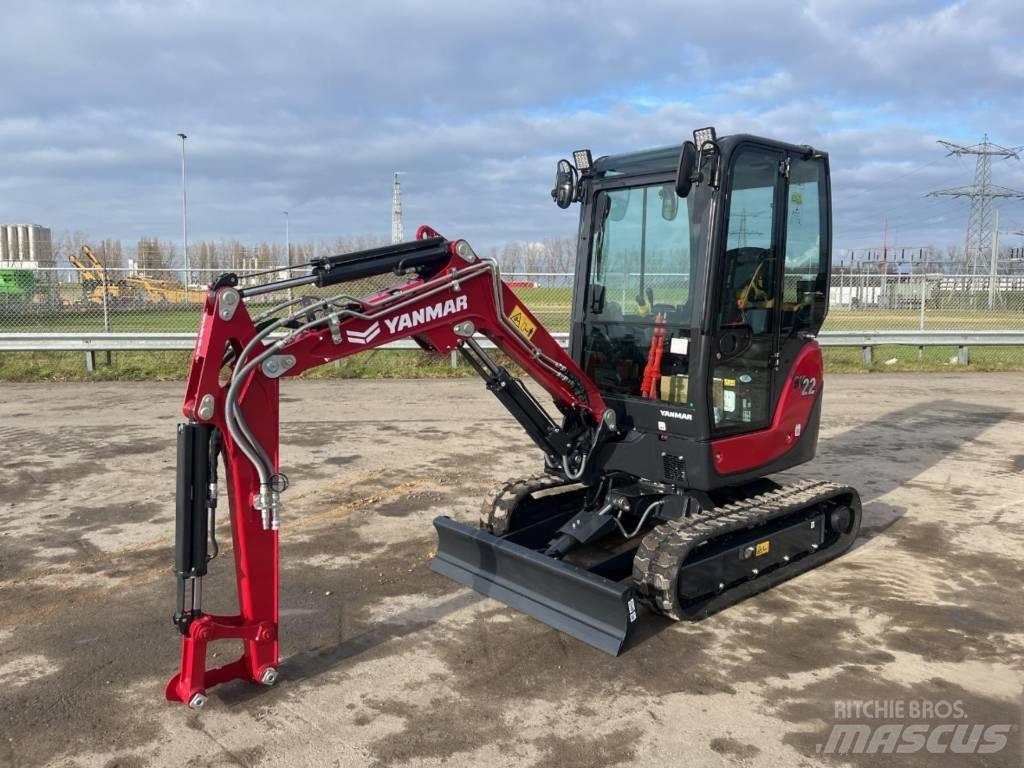 Yanmar SV 22 Mini Excavators <7t (Mini Diggers)