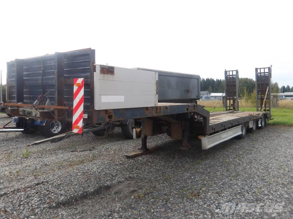 Damm Lavetti Lowboy Trailers