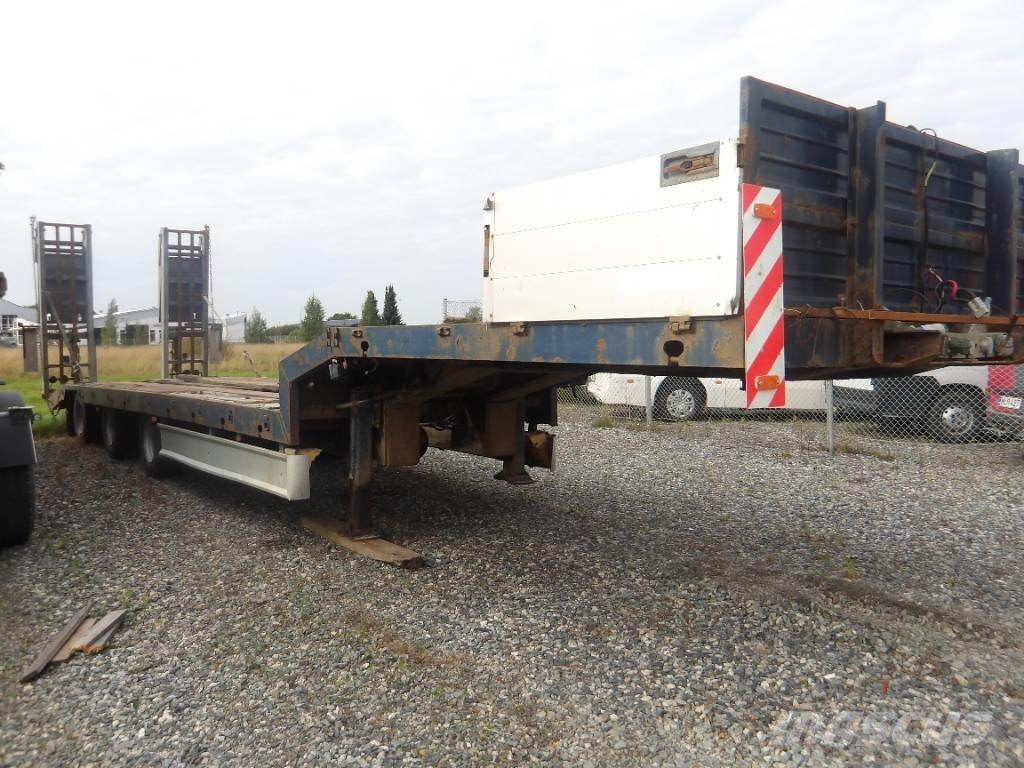 Damm Lavetti Lowboy Trailers