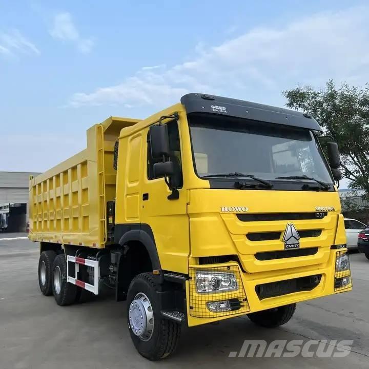 Howo 371 6x4 Dump Trucks