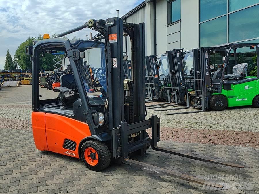 Linde E16C-01 Electric Forklifts