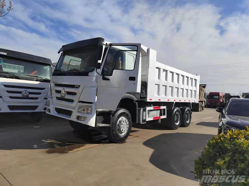 Howo 375 6x4 Dump Trucks
