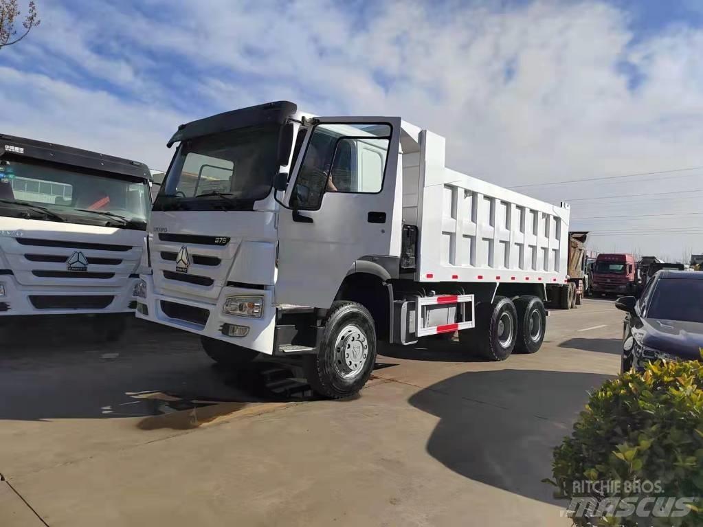 Howo 375 6x4 Dump Trucks