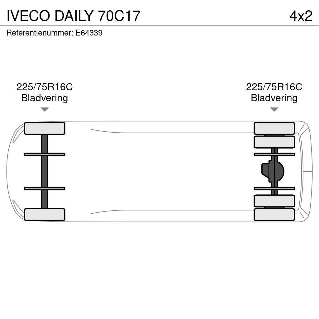 Iveco Daily 70C17 Pickup Trucks