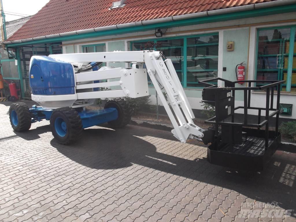 Grove AMZ51XT      V-3091 Vertical mast lifts