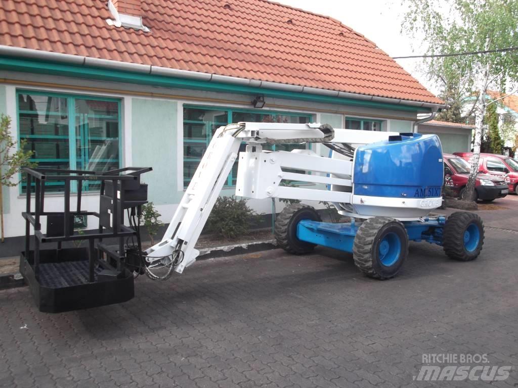Grove AMZ51XT      V-3091 Vertical mast lifts