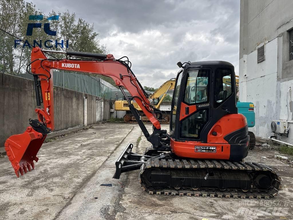 Kubota U 55-4 Mini Excavators <7t (Mini Diggers)