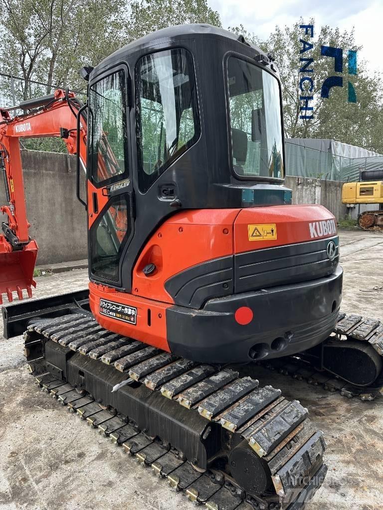 Kubota U 55-4 Mini Excavators <7t (Mini Diggers)