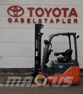 Toyota 8FBEK18T Electric Forklifts