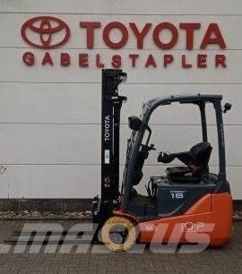 Toyota 8FBEK18T Electric Forklifts