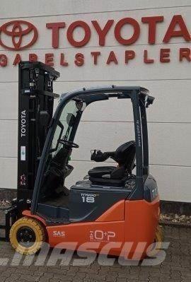 Toyota 8FBEK18T Electric Forklifts