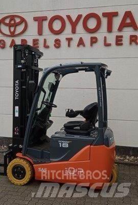 Toyota 8FBEK18T Electric Forklifts